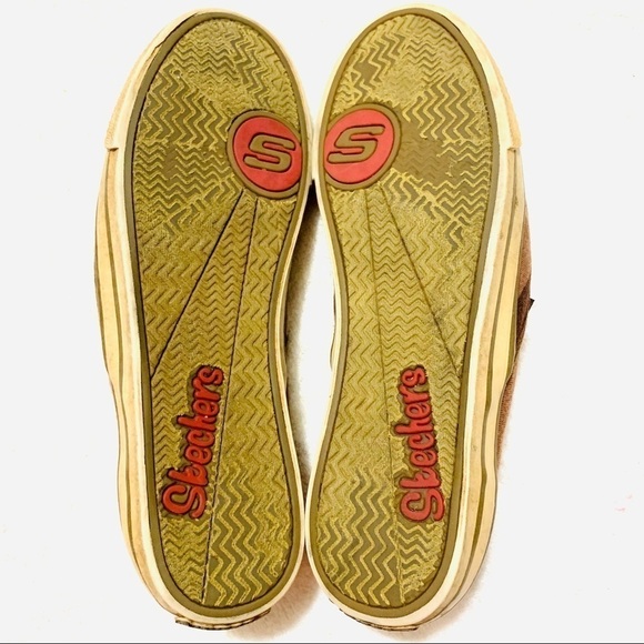 RARE SKECHERS Flying Horse slip-on sneakers sz 7.5 - Picture 8 of 8